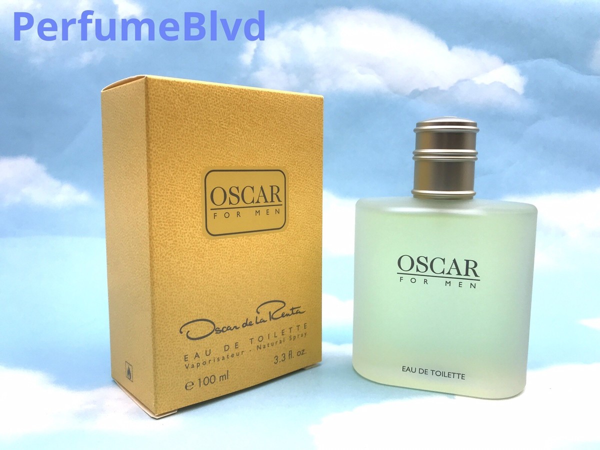 ★Oscar 香水for Men Eau de Toilette 100ml★ Oscar by Oscar de la Renta Men Cologne 3.3oz-100ml EDT Spr