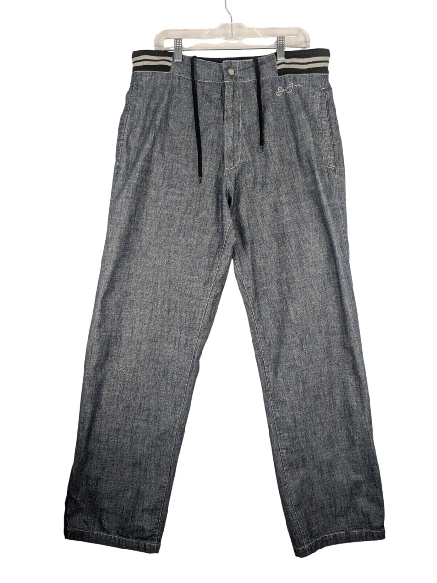 Jean Sean John Pour Enfant – Noir, Taille 12, Coupe Droite Classique