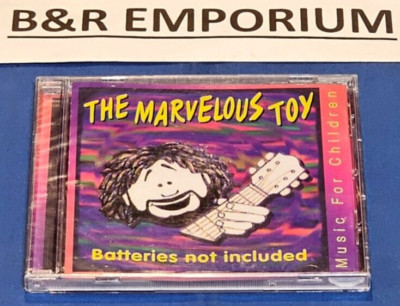 The Marvelous Toy (Marc Rossio) - Batteries Not Included (2003) - New, Sealed CD