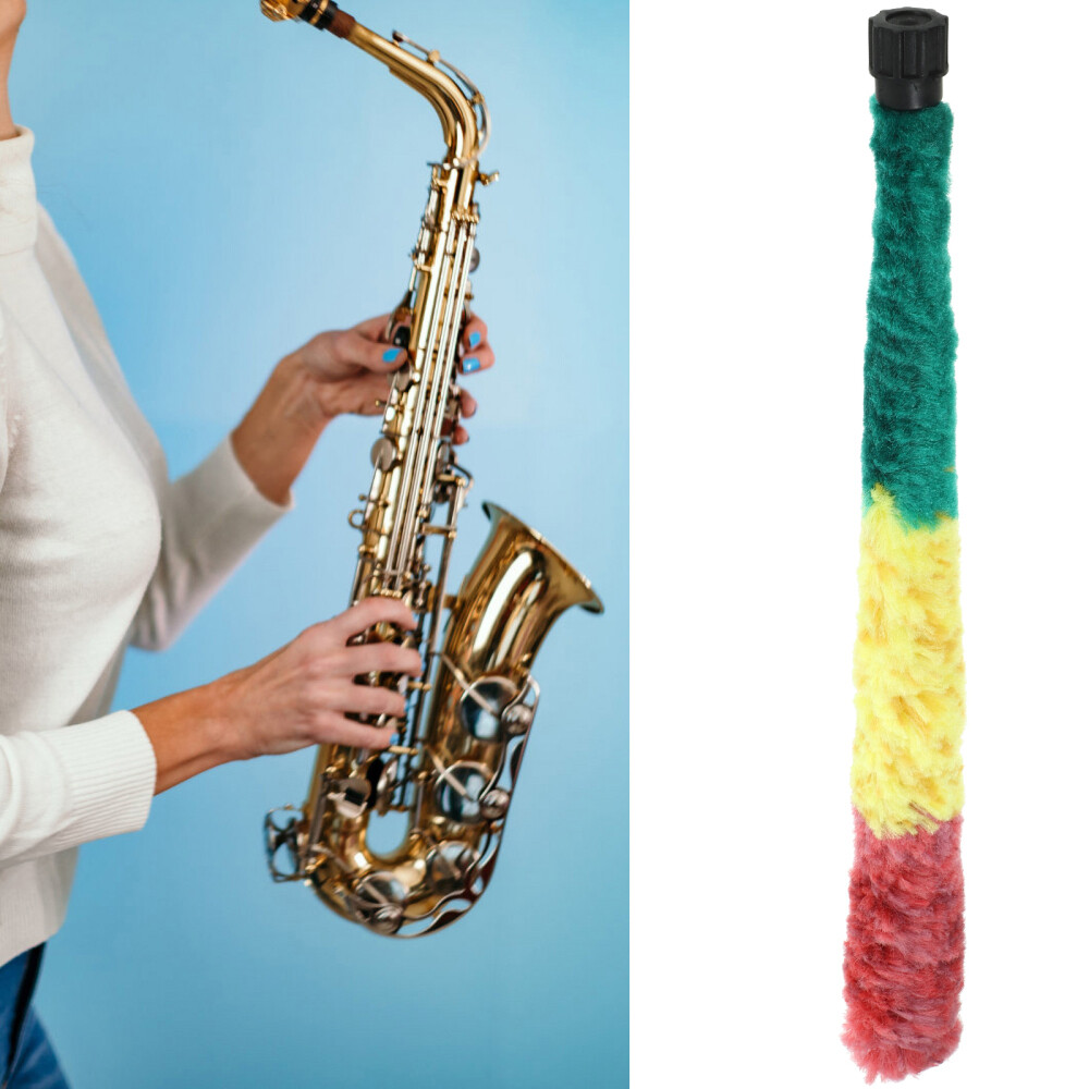 Sax Professional Cleaning Brush Cleaner Saxophone Maintenance Tool Child