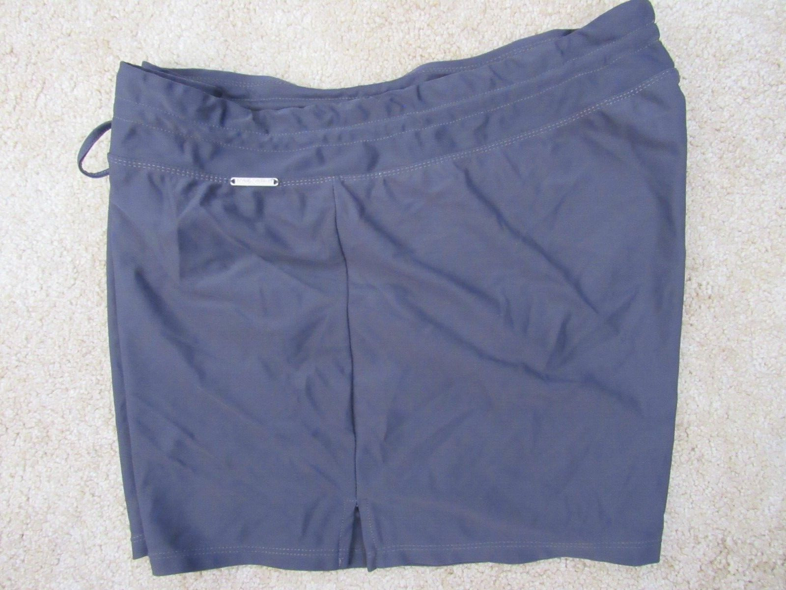 Zero Xposur Swim Shorts Womens Plus Size 18W Fits 37x… Gem