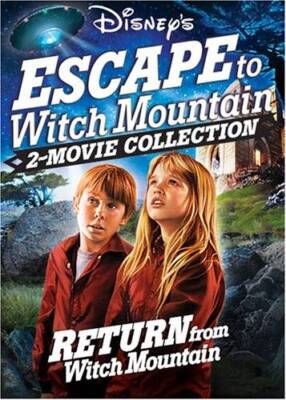 Escape to Witch Mountain  Return From Witch Mountain - DVD - GOOD
