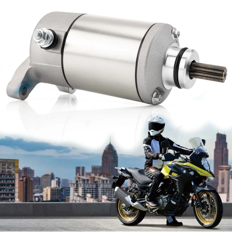 Arranque para Suzuki VZ800 VZ 800 Marauder 1997-2003 2004 31100-48E00 31100-19F00 Foto 3 de 4