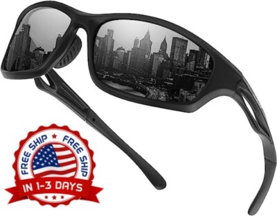 Gafas de sol deportivas polarizadas Ciclismo Gafas de sol para hombres y mujeres