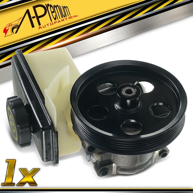 Power Steering Pump with Pulley & Reservoir for Ford Mondeo l4 2.0L