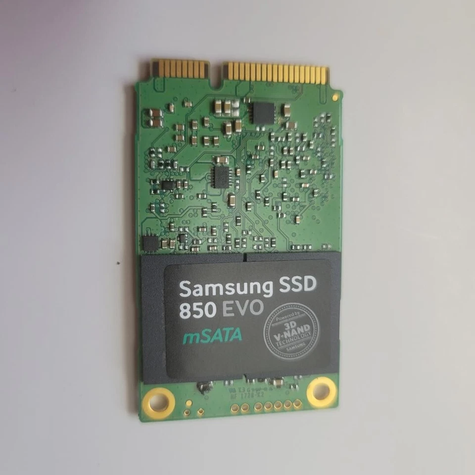 SAMSUNG 850 EVO mSATA 1TB MZ-M5E1T0 MZ-M5E1T0BW SSD 9 hours solid state drive - Image 2 of 4