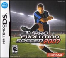 Winning Eleven: Pro Evolution Soccer 2007 - Nintendo DS