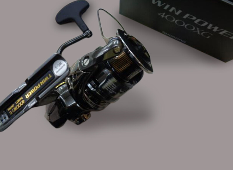 リール SHIMANO TWIN POWER 4000XG Shimano Twinpower 4000XG Spinning Reel | eBay