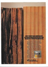 1989 DAP Woodlife Wood Preservative Vintage Print Advertisement