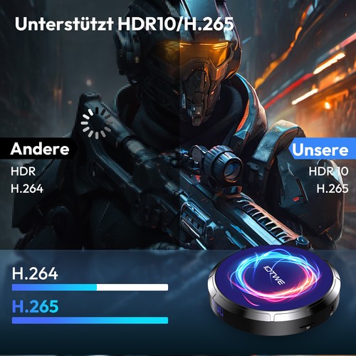 2025 Android 14.0 Smart TV BOX WIFI 128/64/32 GB Sieciowy odtwarzacz multimedialny Octa Core - Zdjęcie 11 z 52