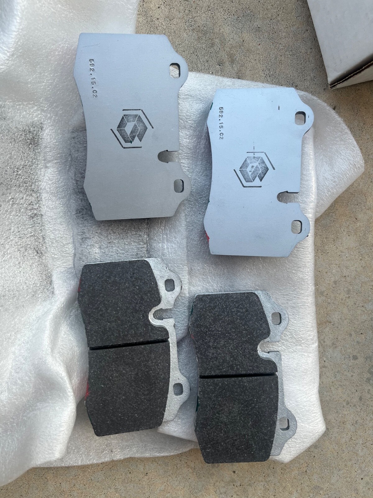 CSG Pad - D592/1053/1166 - GM/Cadillac/Jaguar/Lotus/Maserati/Aston Martin/Ferrar