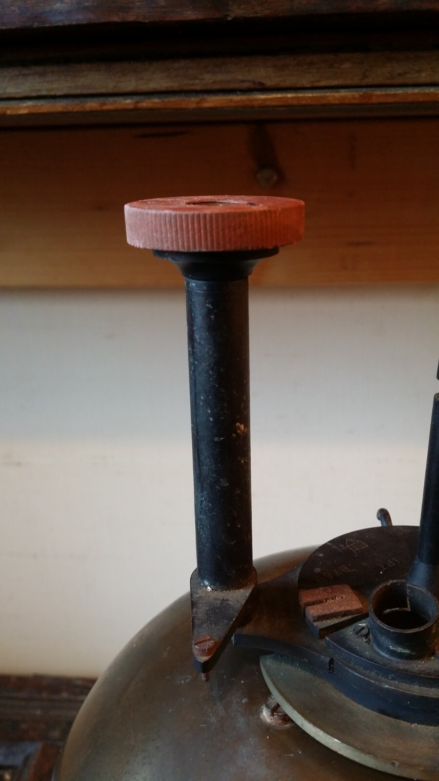 ANTIQUE 1930'S LARGE BRASS FLASH POINT TESTER BAIRD & TATLOCK - CASED LABORATORY