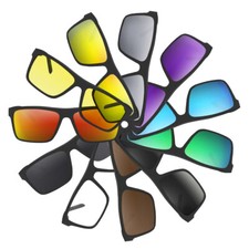 Replacement lenses for Arnette AN4267 Goemon - polarized