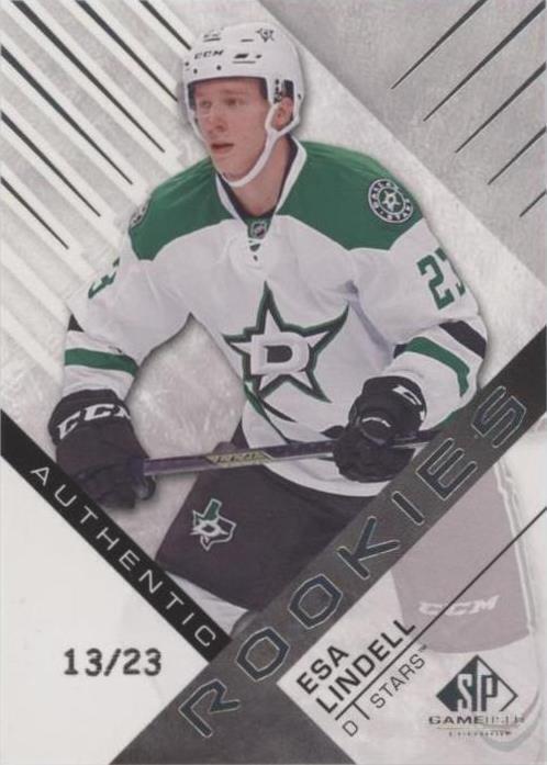 2016-17 SP Game Used - Esa Lindell #128 - 1 of 1