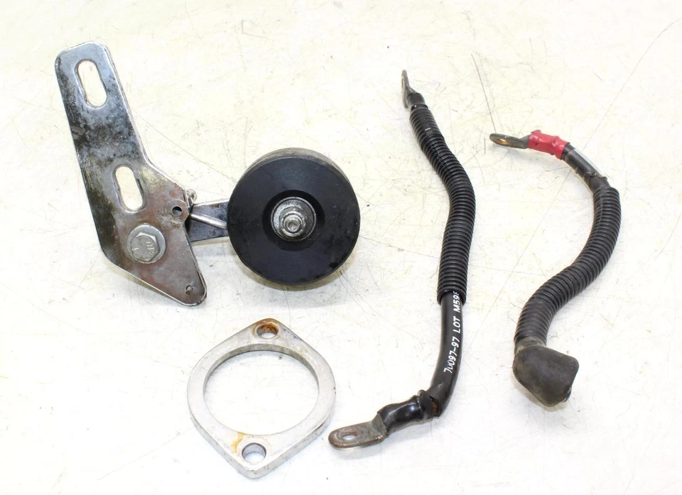 Harley-Davidson Sportster 883 XLH883 1997 cable de batería negativo cable de tierra Foto 2 de 3