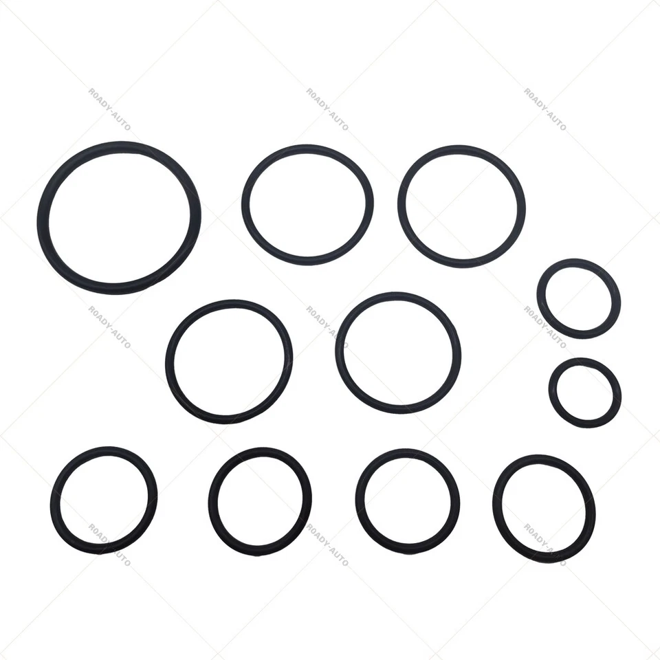 O-Ring For Ford F-250 F-350 F-450 F-550 Super Duty 6.7L Radiator Coolant Hose - Image 4 of 4