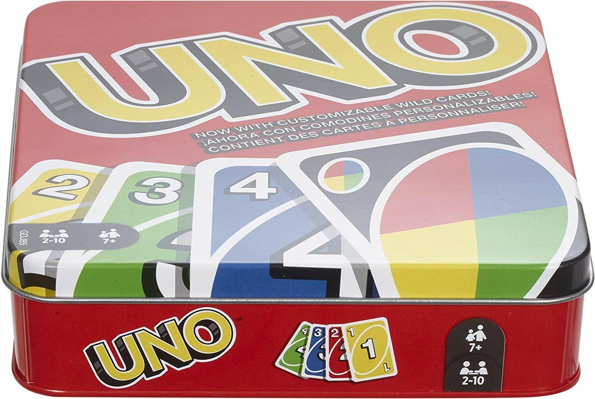 NEW Mattel Games UNO: Classic (Collector's Tin Box Edition