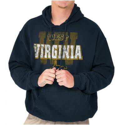 West Virginia Original Hometown Vacation WV Hoodie Hooded Sweatshirt Men Women