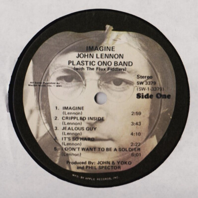 John Lennon - Imagine (LP, Album) | eBay