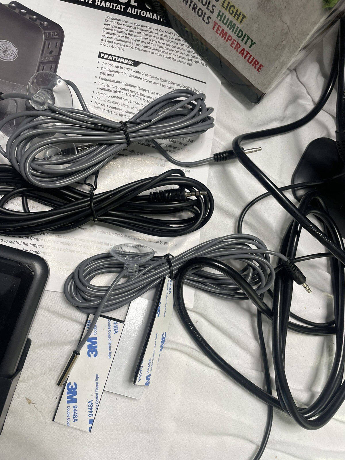 Genuine Zoo Med Environmental Control Center RT1000 *FAST Shipping