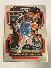 2022 Panini WNBA Prizm Basketball #16 - Chamique Holdsclaw - Atlanta Dream