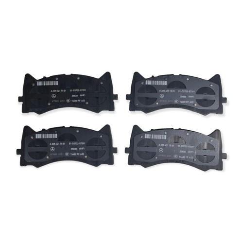 Mercedes-Benz AMG Brake Pads Front Fits E-Class 213 E63 Without Wear Sensor