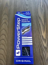 Powerstep Original Full Length Orthopedic Insoles Men 6-6.5 Women 8-8.5 C