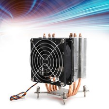 CPU Cooler Aluminum Copper Heat Pipe Fan For LGA2011 1366 1150 1151