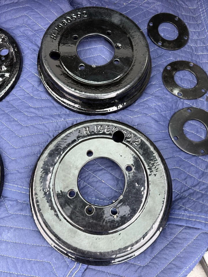 Tambores de freno + placas Sunbeam Alpine serie V Foto 3 de 4