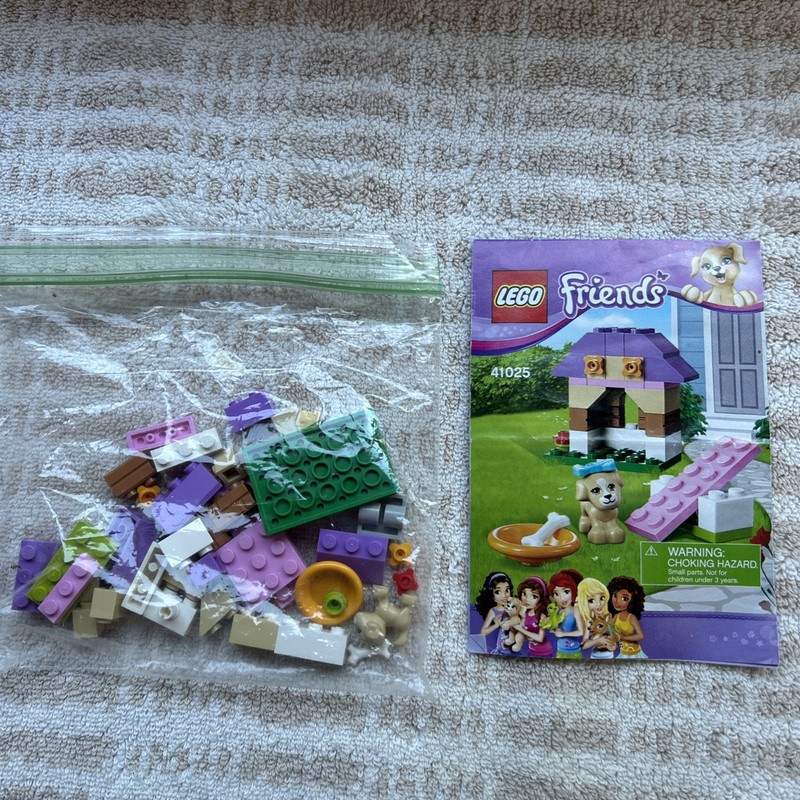 LEGO FRIENDS: Puppy's Playhouse (41025)