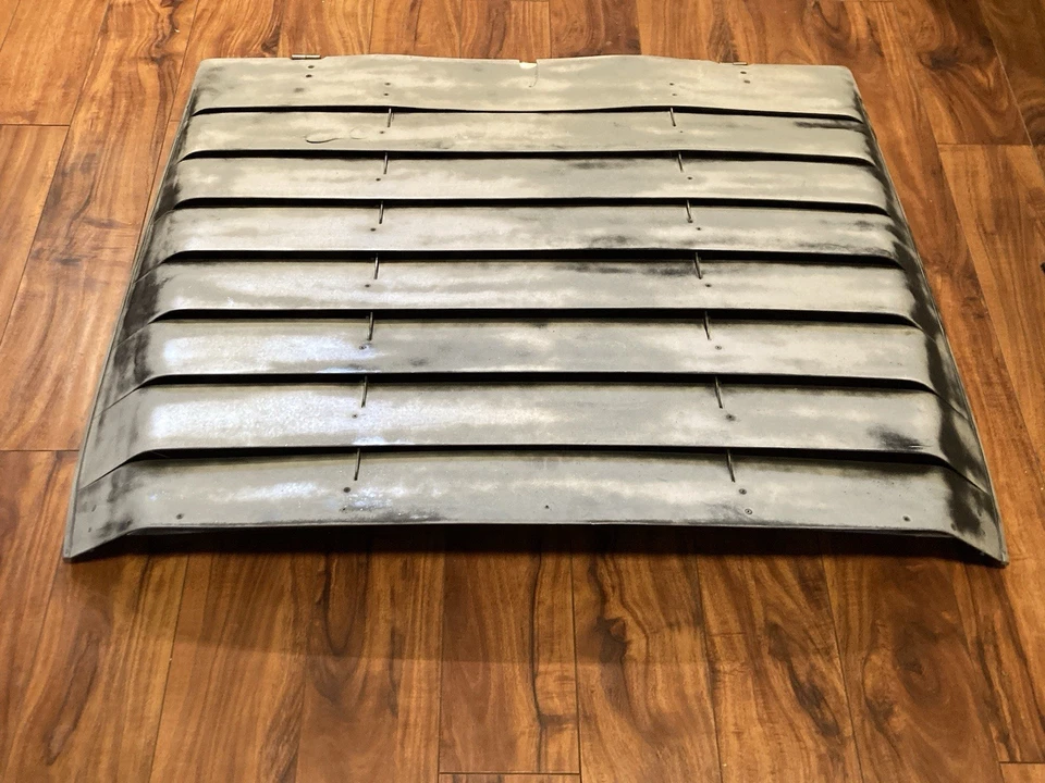 Honda Crx Oem Louvers Gen 2 1988-1991 Rare Patina Vintage - Image 2 of 4