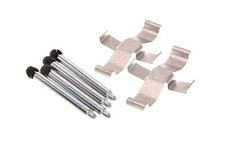 Zubehörsatz Bremsbeläge hinten für Mercedes-Benz