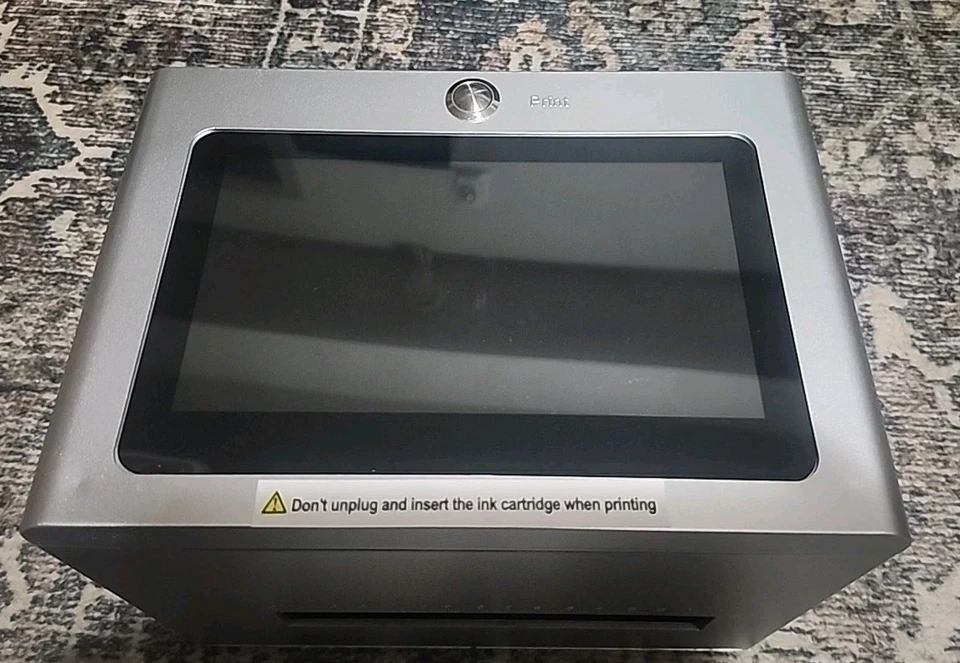 Inkjet Coding Machine, Batch Code Printer with 7-inch Touch Screen 42ml QuickDry - Image 2 of 4