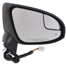 Power Mirror For 2013-2014 Toyota Venza Right Side Heated With Signal Light Power Mirror For 2013-2014 Toyota Venza Right Side Heated With Signal Light