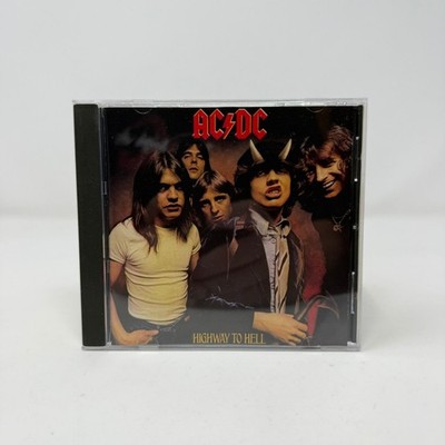 AC/DC   Highway To Hell (CD, 1979, Made In Japan) Hard Rock - Atlantic Records