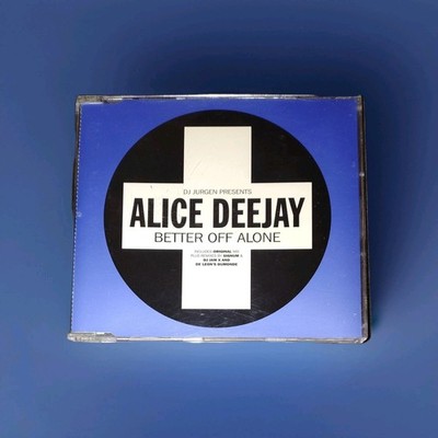 Better Off Alone by Alice Deejay (CD, 1999)