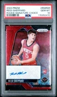 2024 PANINI PRIZM RC SIGNATURES CHOICE #RSIRSR REED SHEPPARD ROOKIE PSA 10 AUTO
