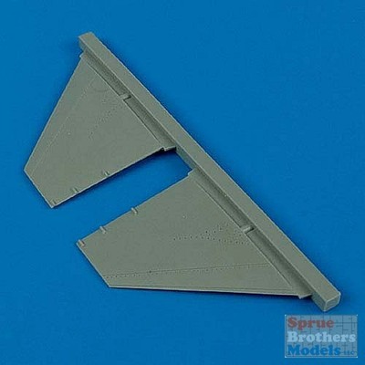 QBT72196 1:72 Quickboost F-16 Falcon Block 5-10 Floating Elevators #72196