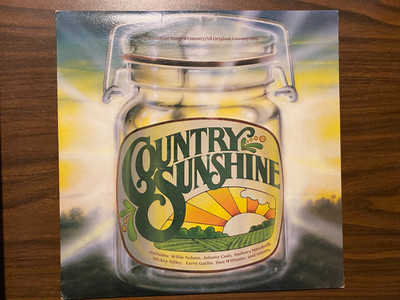 Various Artists   Country Sunshine LP [1980/K-Tel BU-4110] EX/VG+ (Country)