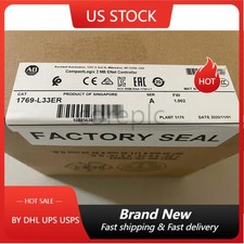 Allen-Bradley AB 1769-L33ER / A CompactLogix 2MB Enet Controller US Free Tax