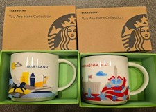 Starbucks You Are Here Mug Set 414ml Coffee Cup Collection