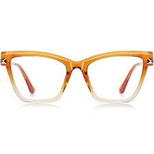 Cat-Eye Glasses