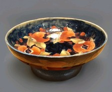 William Moorcroft Pomegrate Bowl Circa 1920-30 Signed.