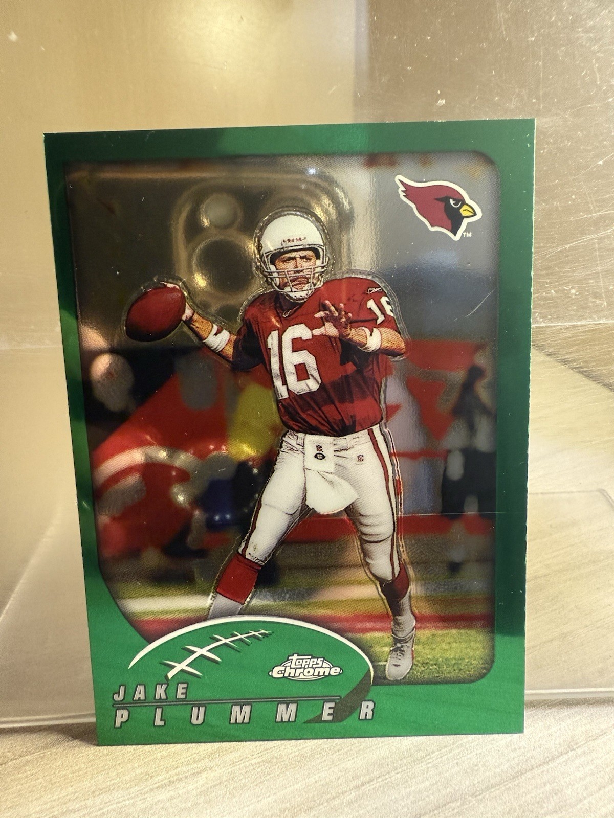 2002 Topps Chrome #2 Jake Plummer