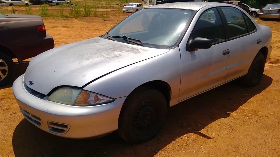 Trunk/Hatch/Tailgate Without Spoiler Fits 00-02 CAVALIER 242946 - Image 2 of 4