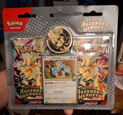 Pokémon TCG: Mega Evolution - Ascended Heroes Booster Bundle