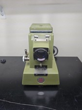 Standard 666N Desktop Slide Projector Green Model 666N MPN 666N 120VAC 60Hz 336W