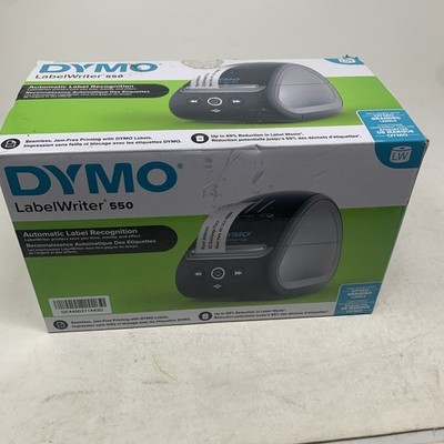 Dymo Label Printer | LabelWriter 550 Thermal Label Printer-used Once, Open Box
