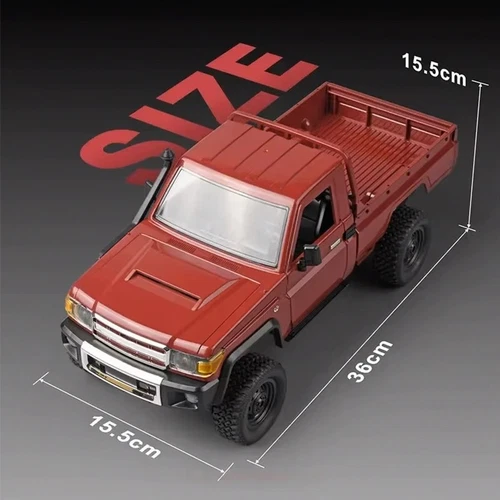MN82 1/12 Full Scale RTR RC Car 2.4G 4WD 280 Motor Off-Road Remote Control Car - Picture 6 of 12