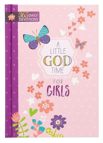Broadstreet Publishing | Little God Time For Girls, A: 365 Daily Devotions-image